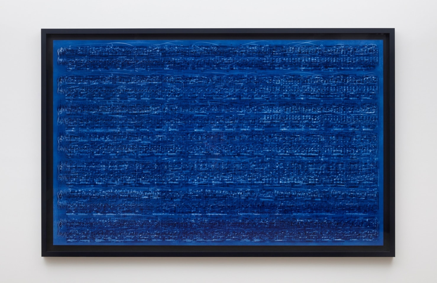 IDRIS KHAN, The calm is but a wall, 2019
