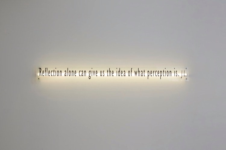 Joseph Kosuth Sean Kelly Gallery