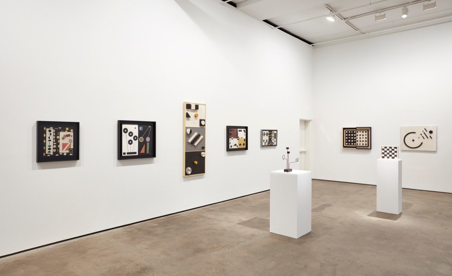 Installation view of Constructing Her Universe: Loló Soldevilla at Sean Kelly, New York