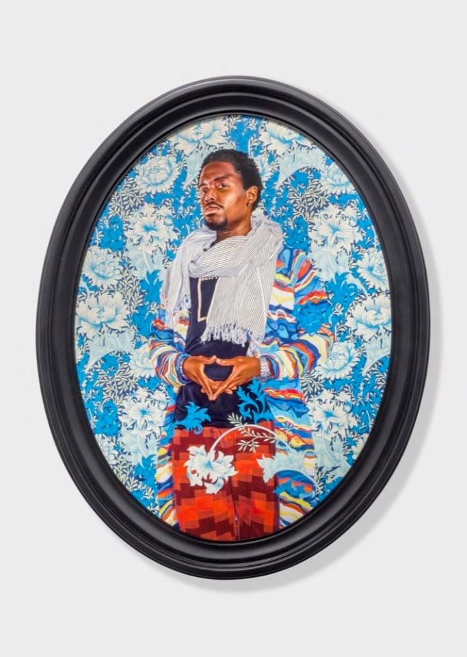 Margaret, Countess of Blessington, 2018, oil on panel