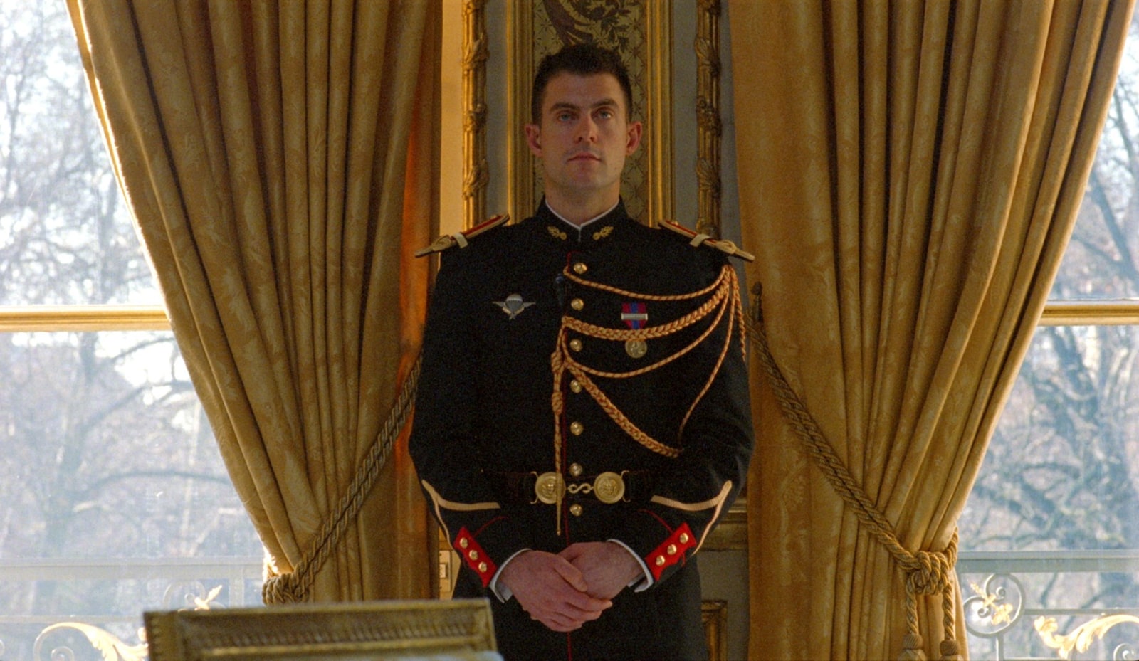 Elysée, 2016 35 mm film transferred, 16 minutes 29 seconds, looped