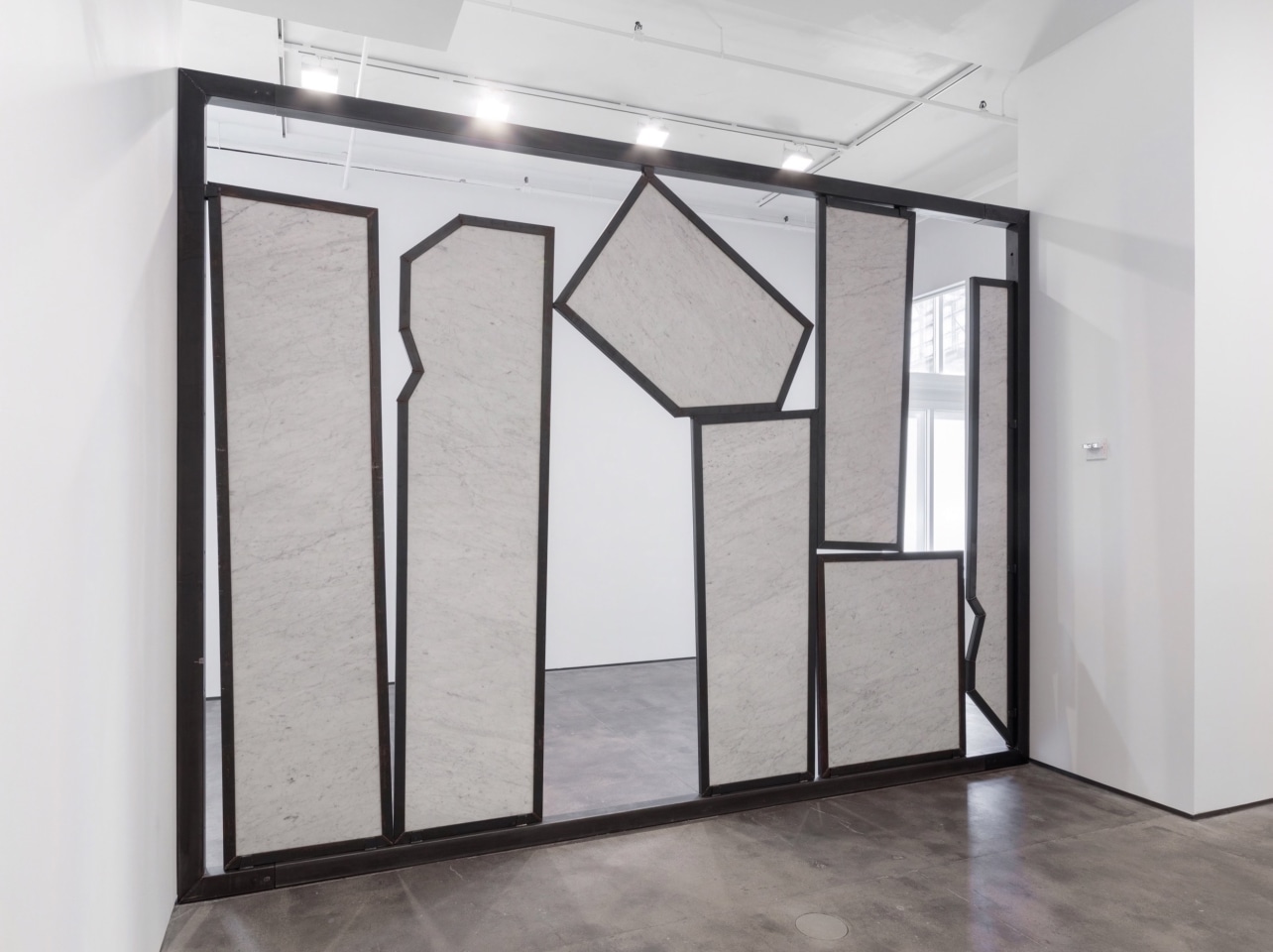 Sam Moyer Sean Kelly Gallery