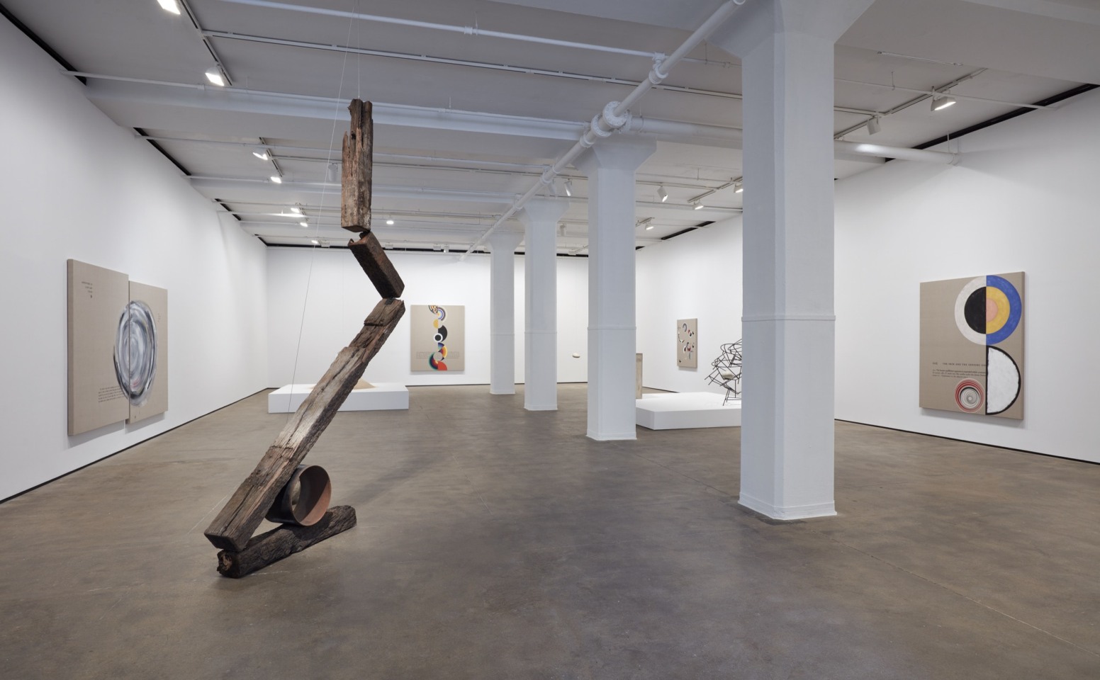 Installation view of Jose D&aacute;vila: The Circularity of Desire at Sean Kelly, New York