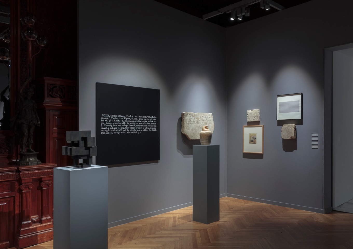 Sean Kelly and Charles Ede at TEFAF New York Fall 2019, Stand 210