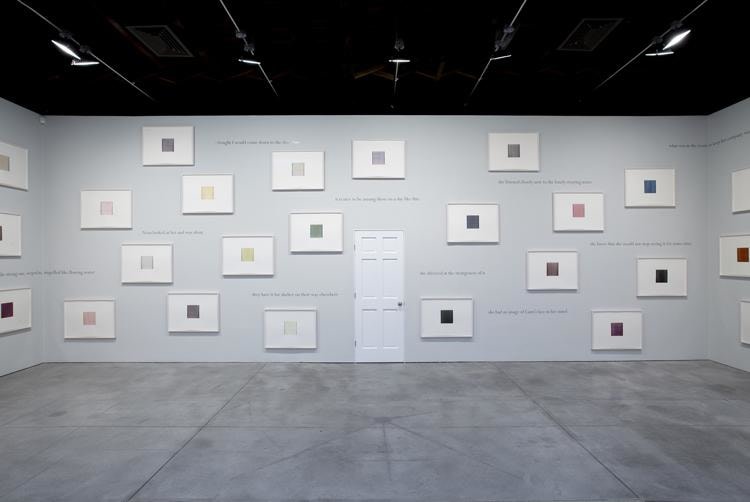 Callum Innes Colm Toibin Sean Kelly Gallery