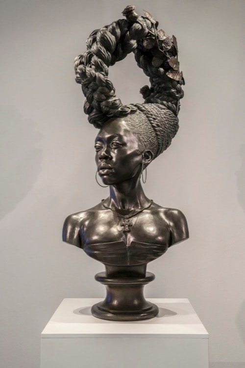 Kehinde Wiley Akilah Walker, 2015