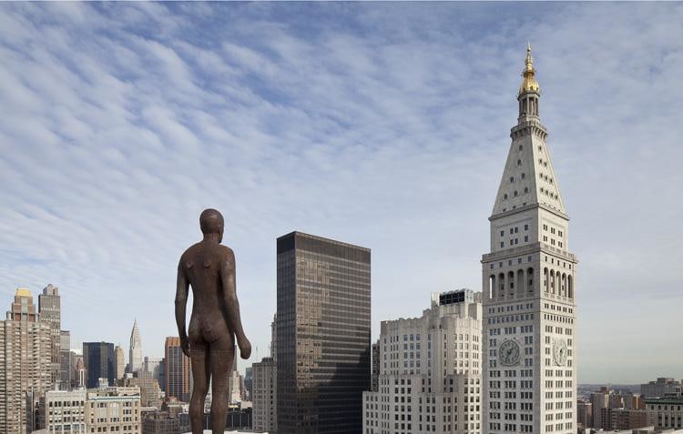Antony Gormley Sean Kelly Gallery