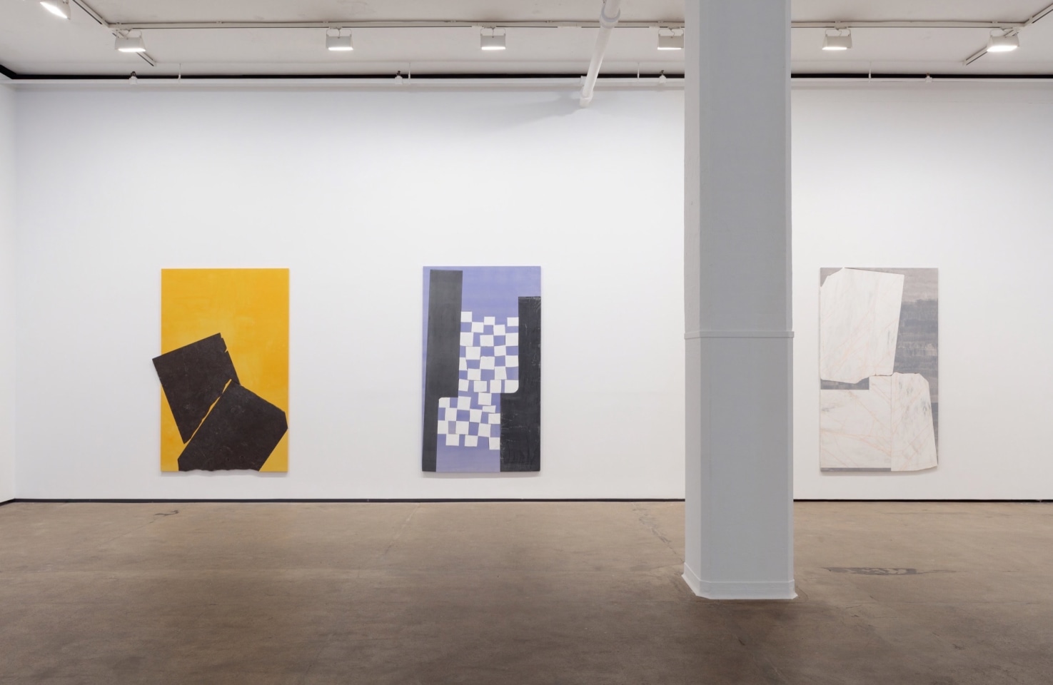 Sam Moyer Sean Kelly Gallery
