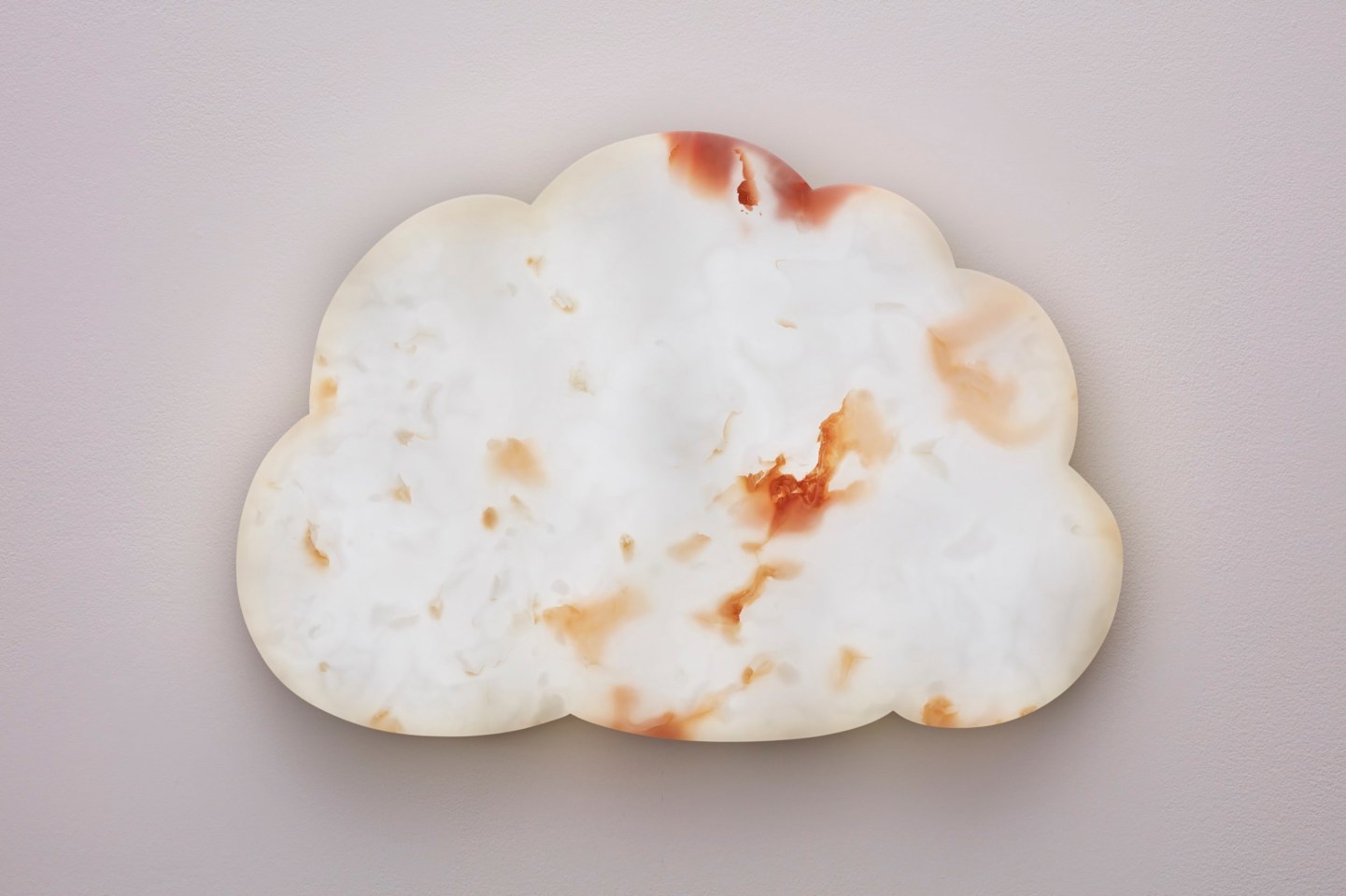 Projection, 2019, onyx, LED