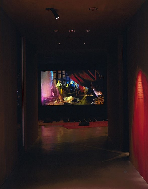Laurie Anderson Sean Kelly Gallery