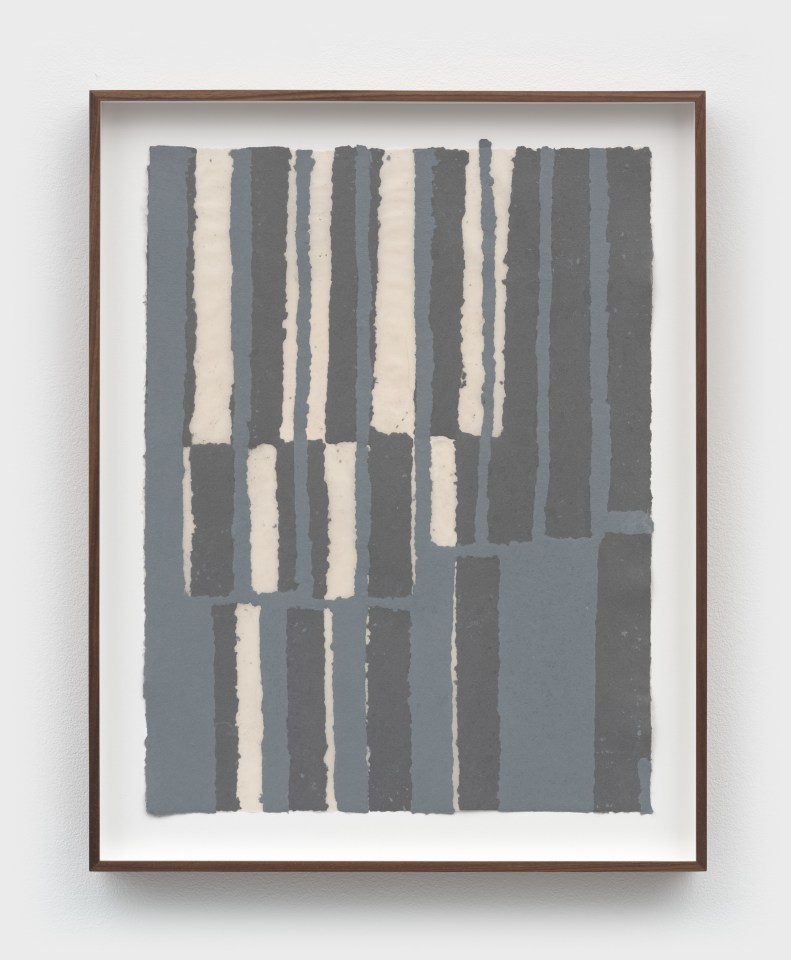 Soft Mod 7, 2024, signed and dated by the artist, verso