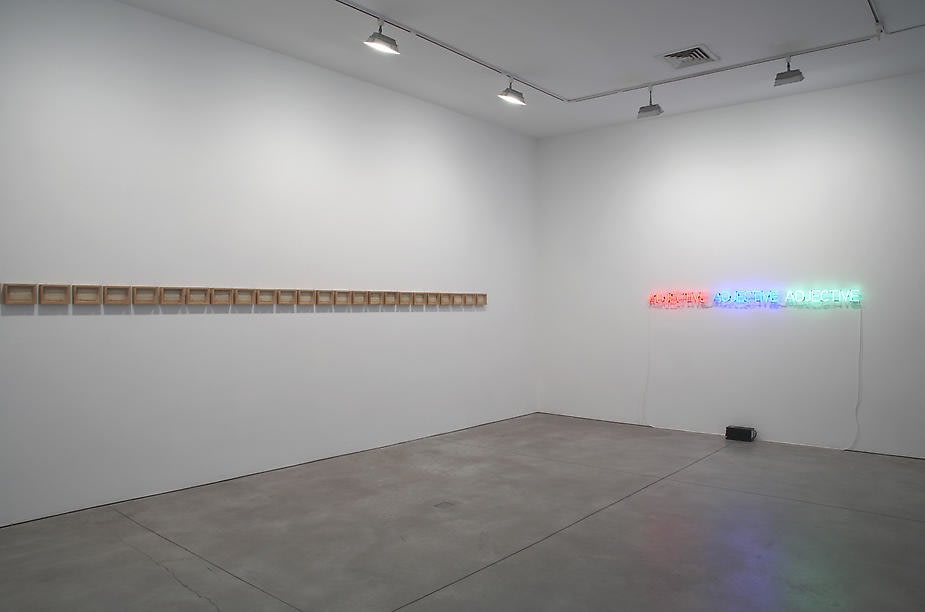 Joseph Kosuth Sean Kelly Gallery