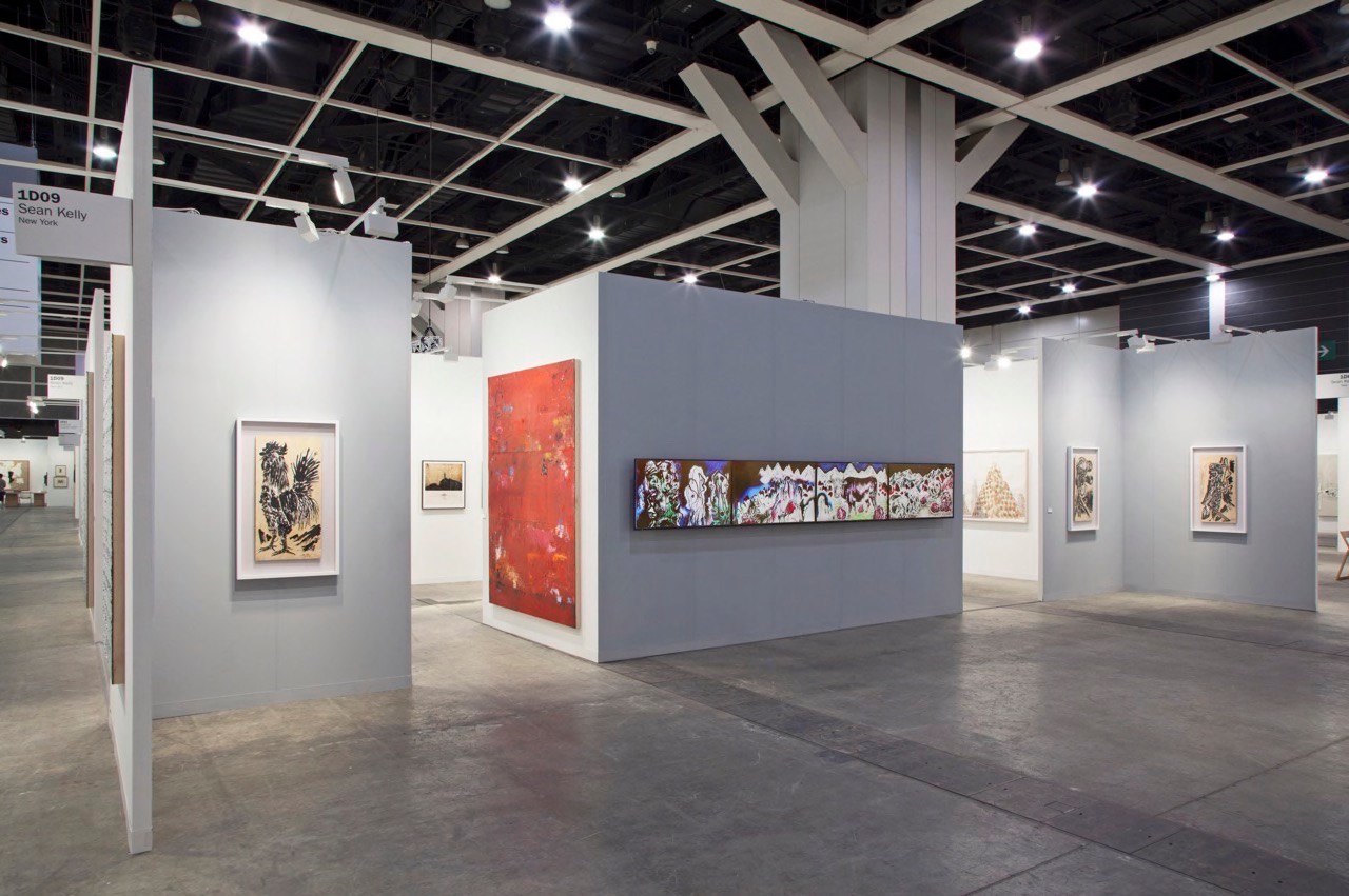 Art Basel Hong Kong 2016 Sean Kelly Gallery