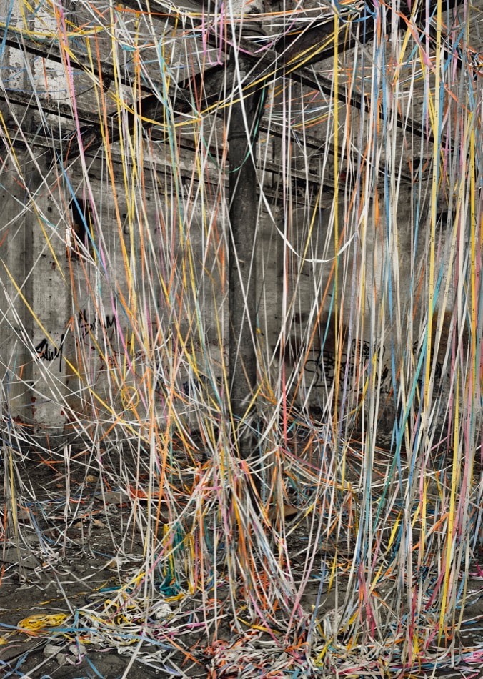 Stadt 16/01 (Berlin), 2011, framed chromogenic print face mounted to Plexiglas