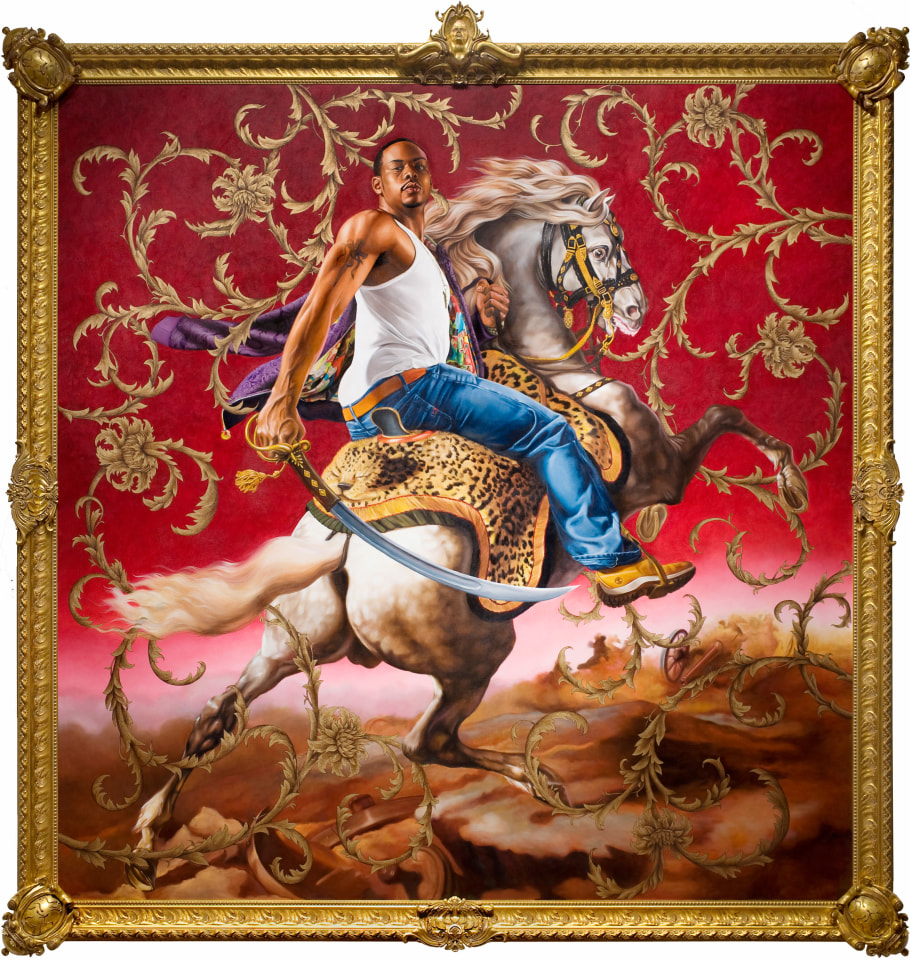 Kehinde Wiley Sean Kelly Gallery