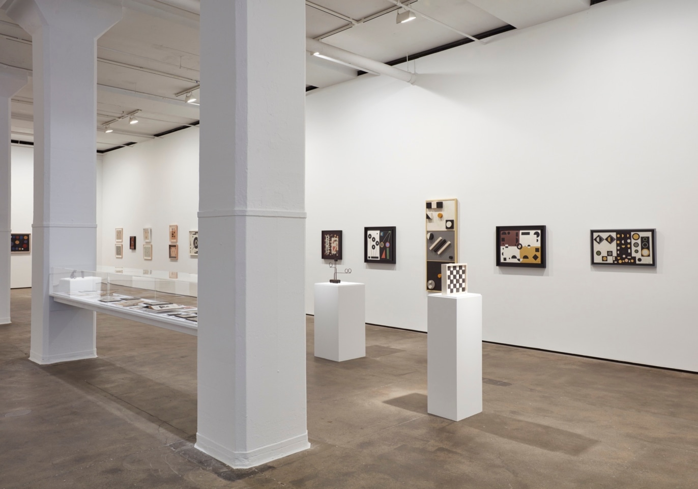 Installation view of Constructing Her Universe: Loló Soldevilla at Sean Kelly, New York