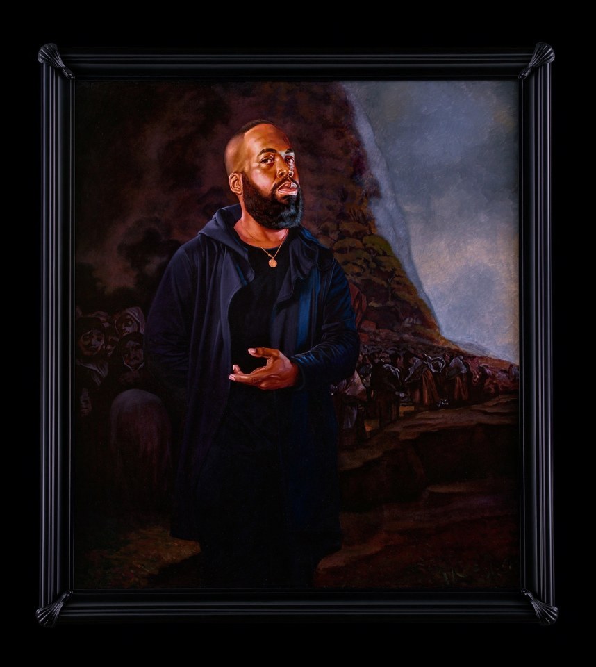 Kehinde Wiley Sean Kelly Gallery