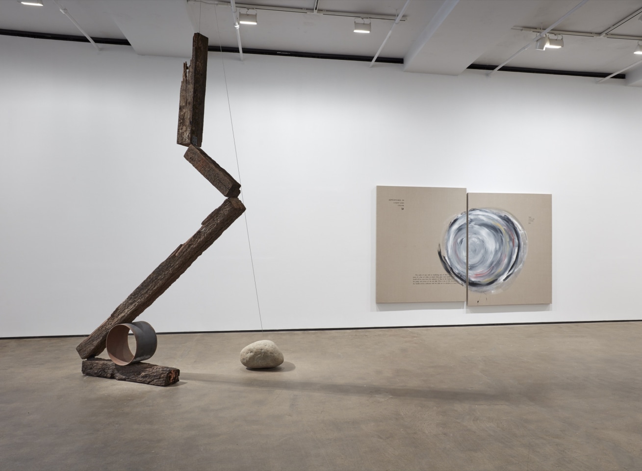 Installation view of Jose D&aacute;vila: The Circularity of Desire at Sean Kelly, New York