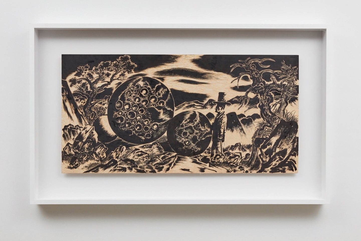 Sun Xun Sean Kelly Gallery