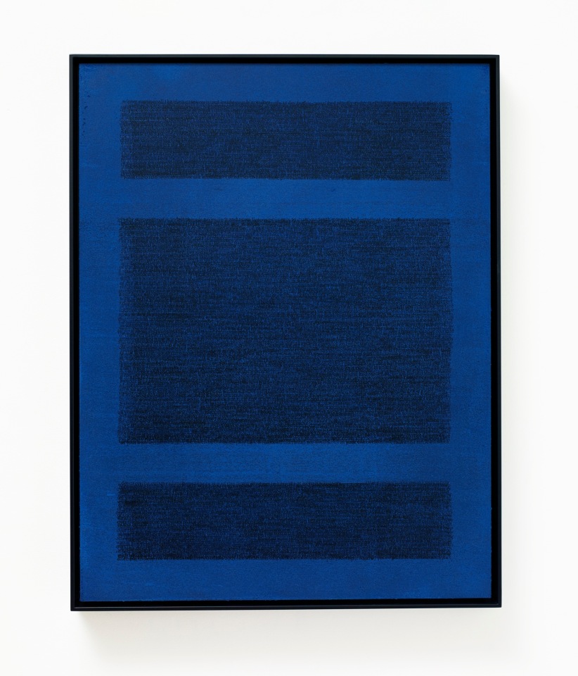 Idris Khan, The Line Between the Bar (Number 8), 2020