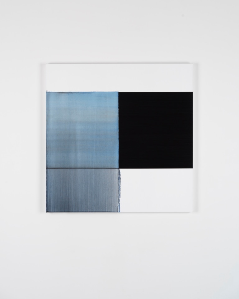 CALLUM INNES Exposed Painting Delft Blue, 2018