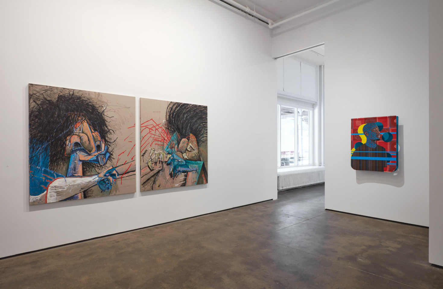 Installation view of NXTHVN: Undercurrents at Sean Kelly, New York, June 10 - August 5, 2022, Photography: Jason Wyche, New York, Courtesy: NXTHVN and Sean Kelly, New York