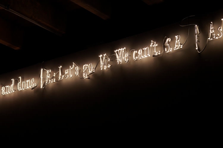 Joseph Kosuth Sean Kelly Gallery