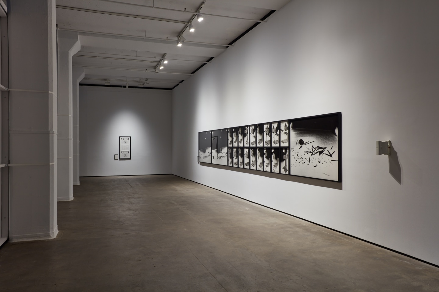Installation view of Marina Abramović: Performative at Sean Kelly, New York, March 4 – April 16, 2022,