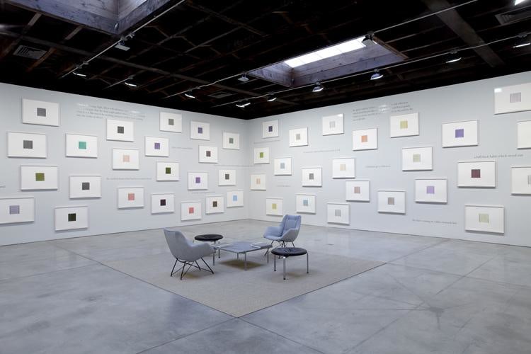 Callum Innes Colm Toibin Sean Kelly Gallery