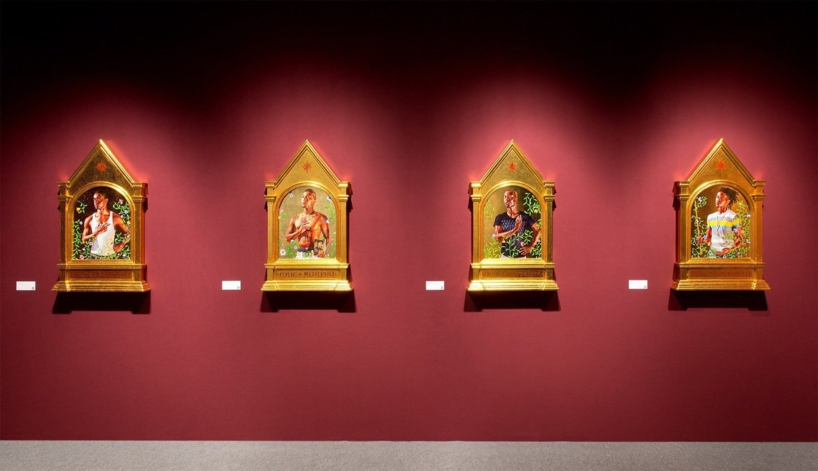 ADAA: The Art Show 2014 Sean Kelly Gallery Kehinde Wiley