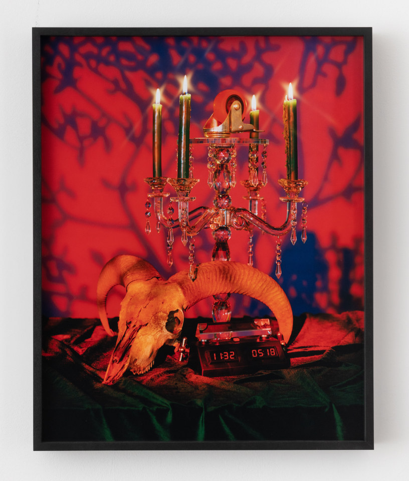 Dada Flex (Slight Drip), 2020, digital chromogenic print