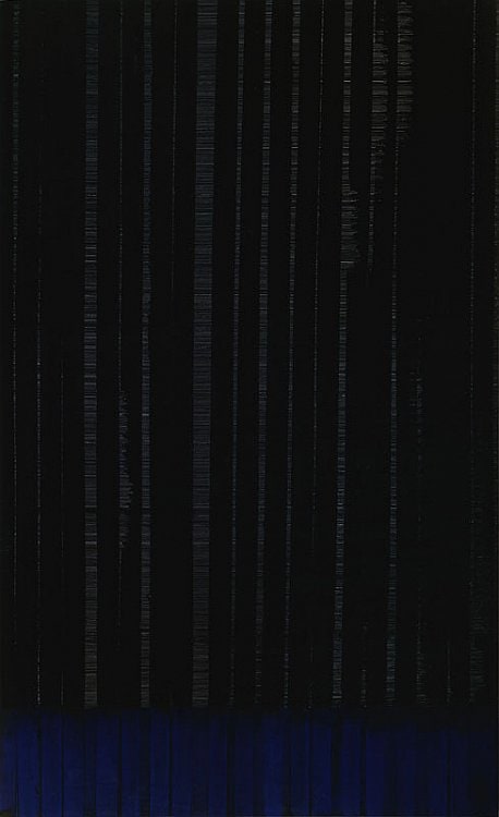 Pierre Soulages Sean Kelly Gallery