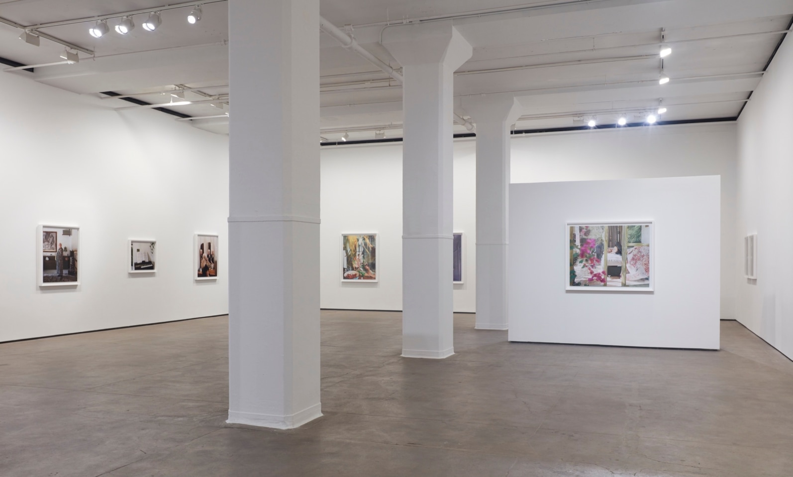 Installation view of Alec Soth: I Know How Furiously Your Heart Is Beating at Sean Kelly, New York