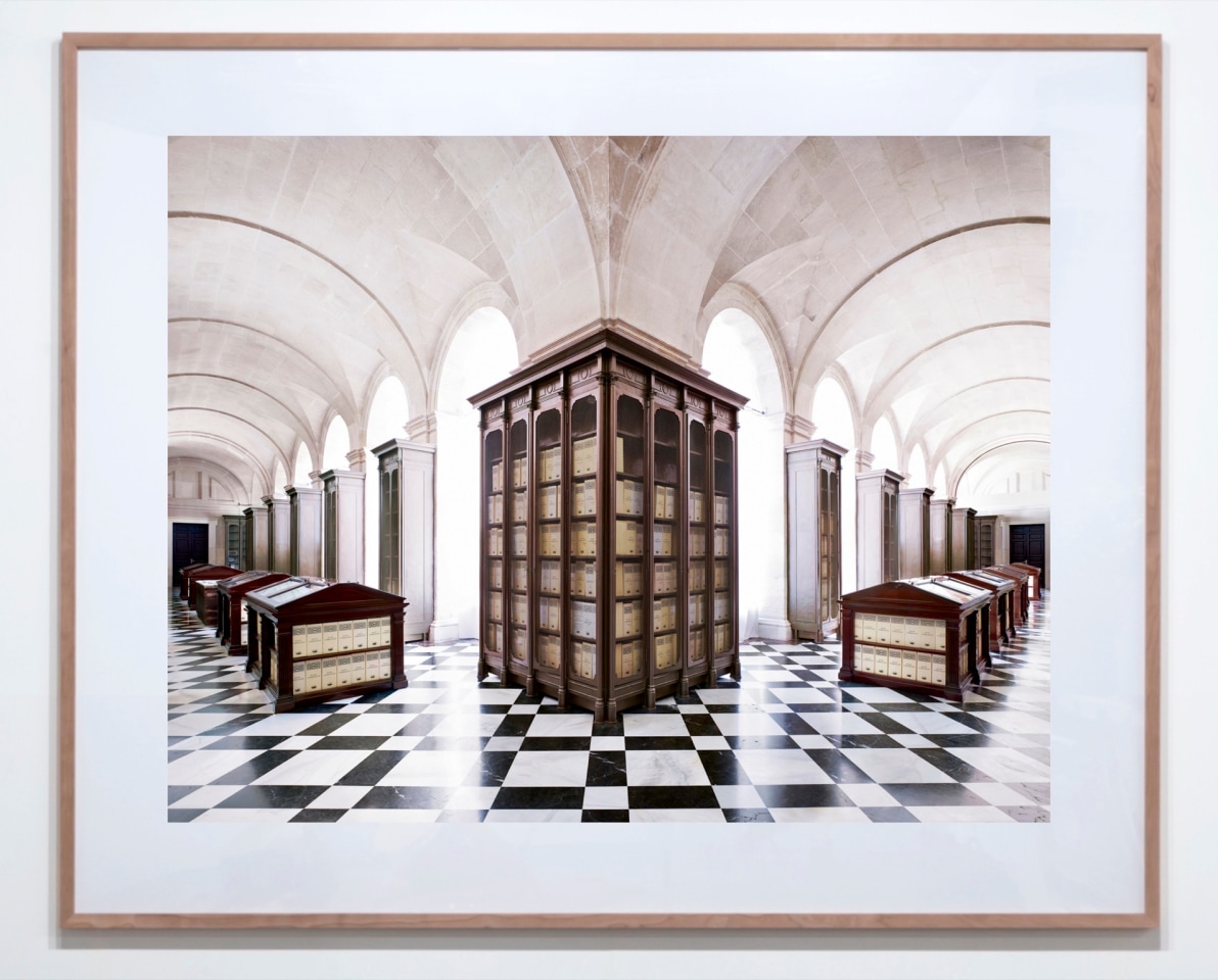 CANDIDA H&Ouml;FER Archivo General de Indias Sevilla IV, 2010