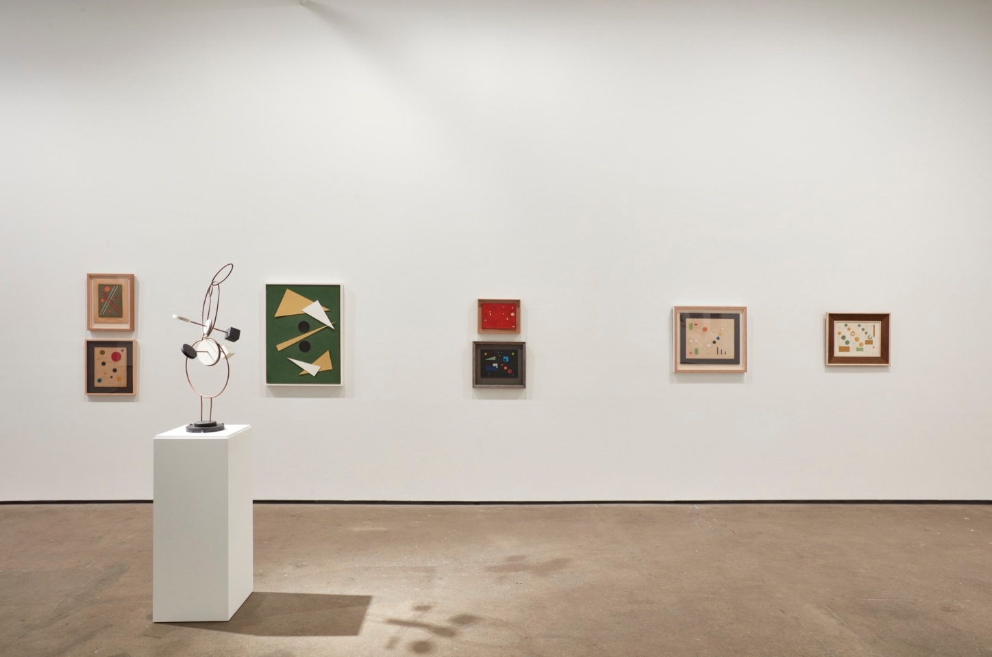 Installation view of Constructing Her Universe: Loló Soldevilla at Sean Kelly, New York