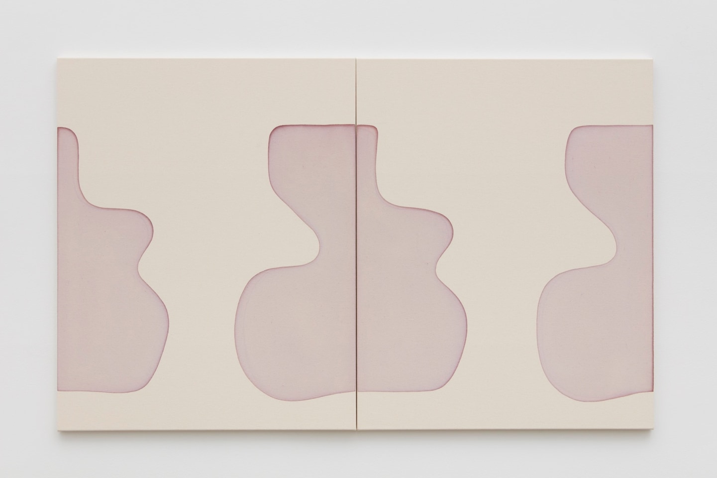 Untitled, 2018 dye and canvas