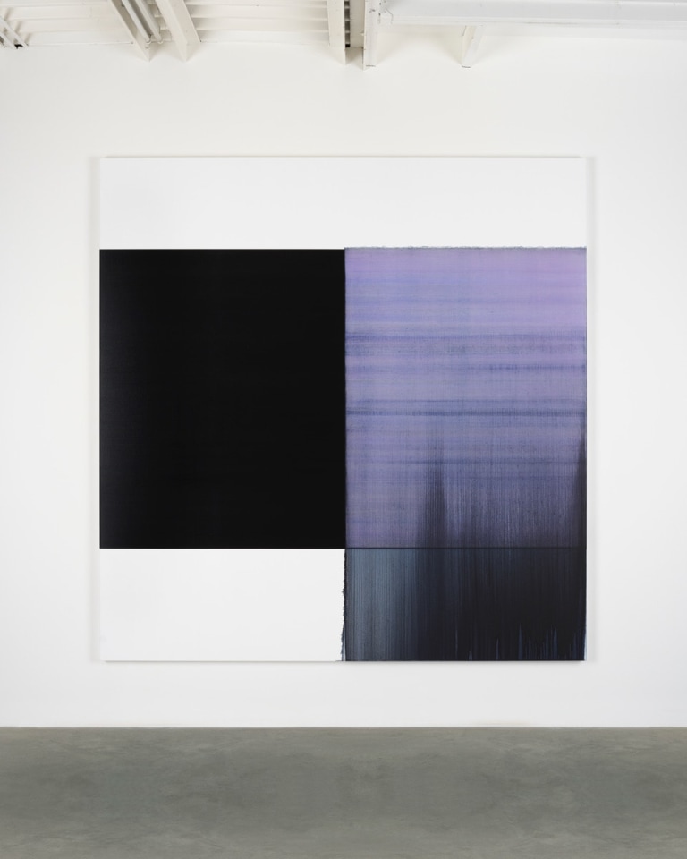 Exposed Painting Delft Blue Phthalocyanine,&nbsp;2019, oil on linen