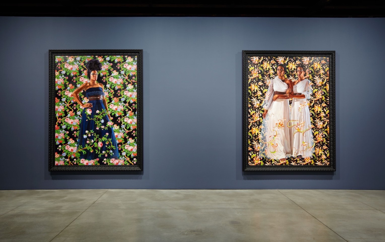 Kehinde Wiley Sean Kelly Gallery