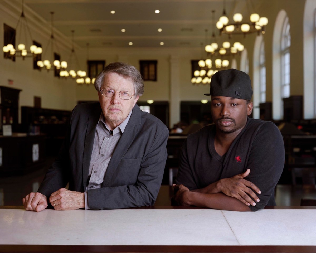 Randall Burkett and Kevin Hatcher, 2010&nbsp;