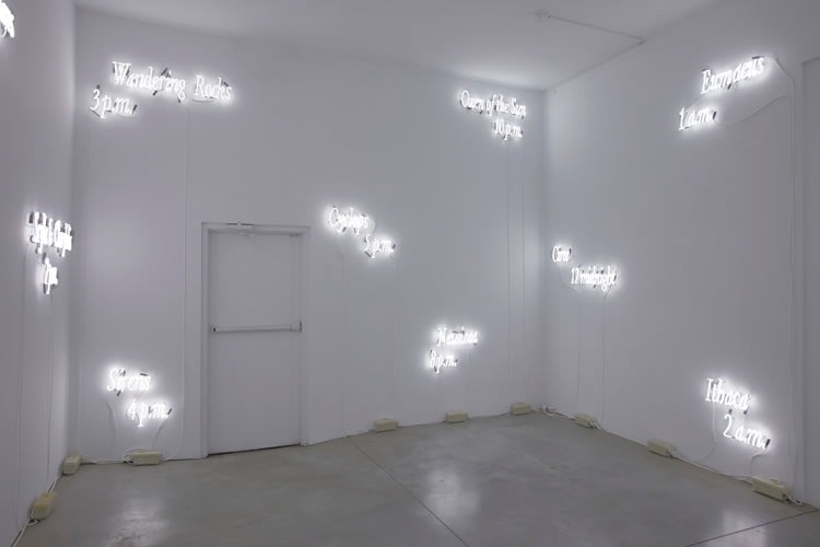 Joseph Kosuth Sean Kelly Gallery