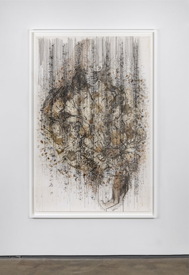 Shahzia Sikander Mirrored, 2019