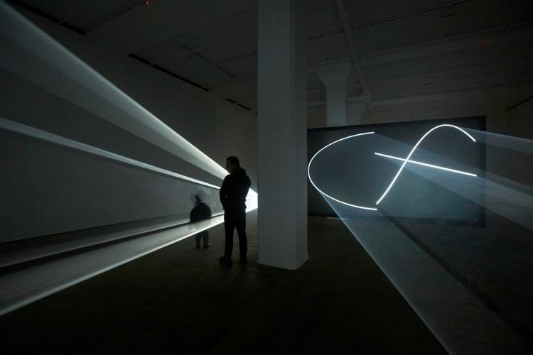 Anthony McCall Sean Kelly Gallery