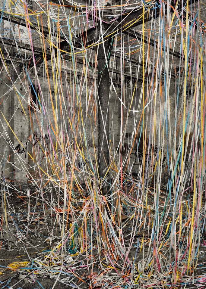 FRANK THIEL, Stadt 16/01 (Berlin), 2011