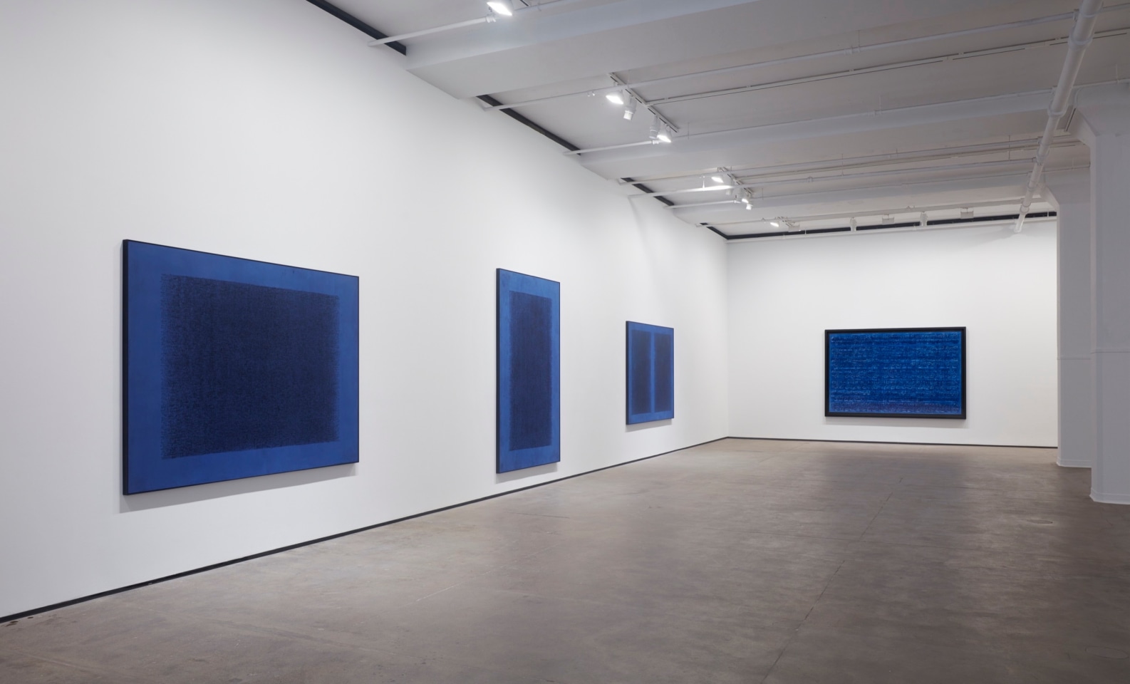 Idris Khan - Blue Rhythms - Exhibitions - Sean Kelly Gallery