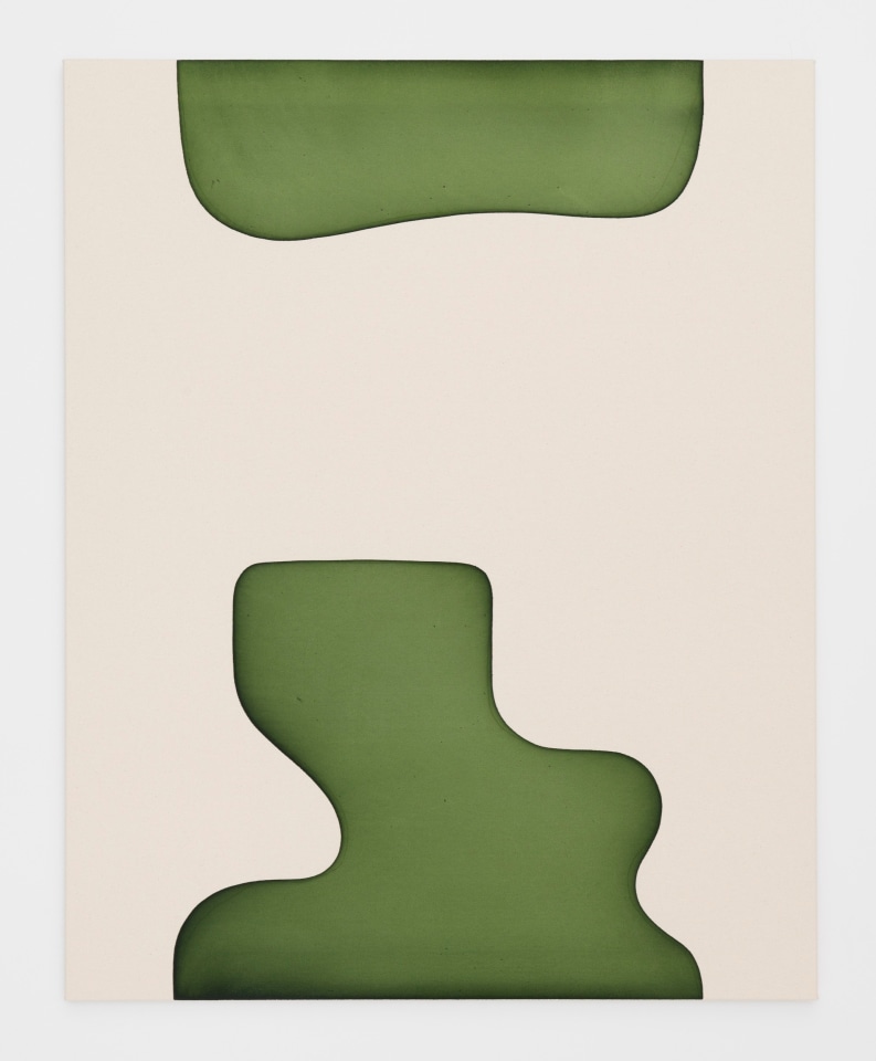 Untitled, 2018 dye and canvas