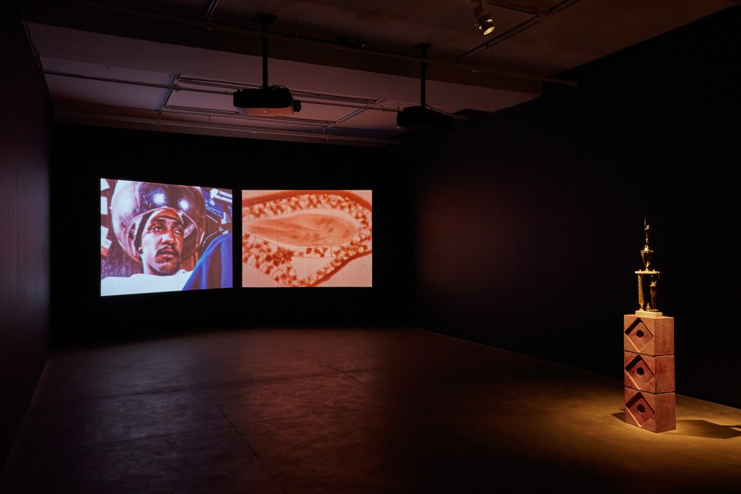  Installation view of NXTHVN: Undercurrents at Sean Kelly, New York, June 10 - August 5, 2022, Photography: Jason Wyche, New York, Courtesy: NXTHVN and Sean Kelly, New York