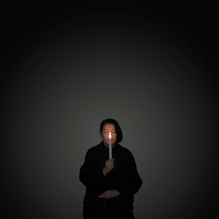 Artist Portrait with a Candle, 2012