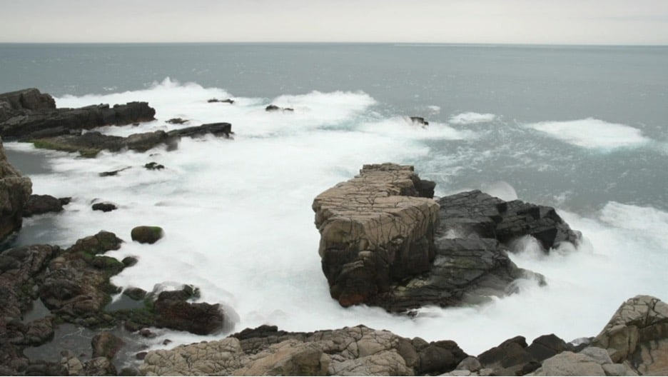 Drawing Study 001 - Seascape Longdong, 2021