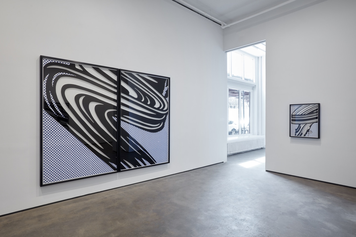 Installation view of Jose D&aacute;vila: The Circularity of Desire at Sean Kelly, New York