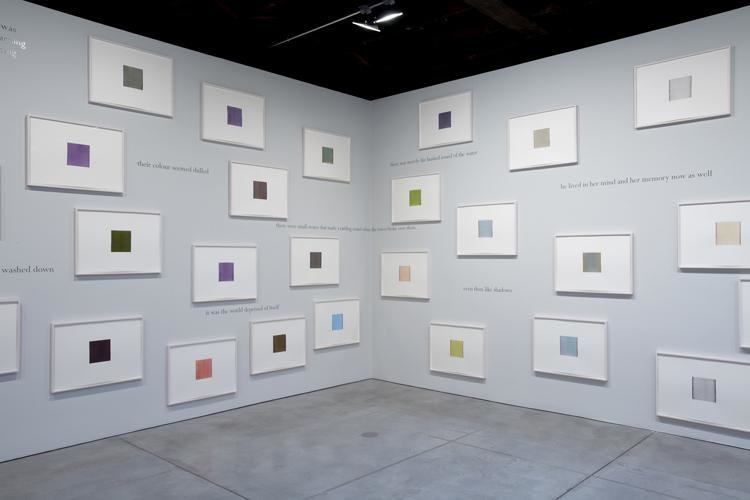 Callum Innes Colm Toibin Sean Kelly Gallery